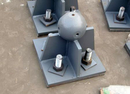 崇明钢网架支座