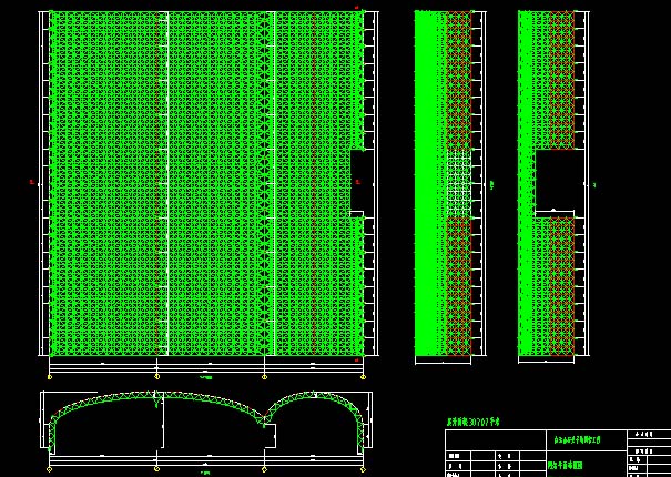 崇明驻马店确山县白云山料场网架