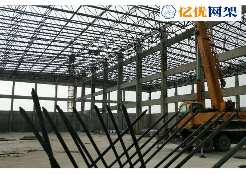 崇明干煤棚网架