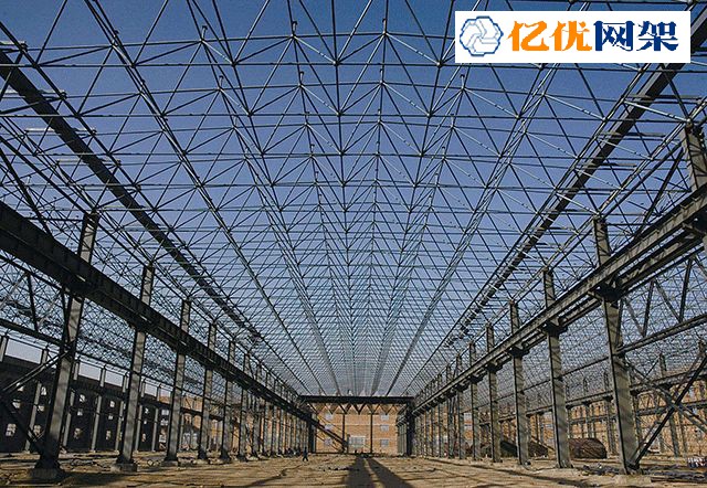 崇明料棚网架厂家